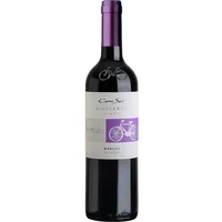 6 Vino Cono Sur Bicicleta Rsva Merlot 750cc