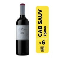 6 Vino Errázuriz Corton 1870 Cabernet Sauvignon 750cc