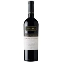 6 Vino Santa Ema Gran Reserva Cabernet Sauvignon 750cc