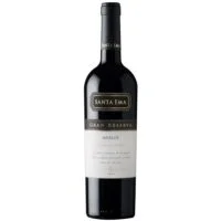 6 Vino Santa Ema Gran Reserva Merlot 750cc