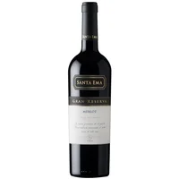 6 Vino Santa Ema Gran Rsva Merlot 750cc
