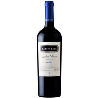 6 Vino Santa Ema Select Terroir Rsva Merlot 750cc