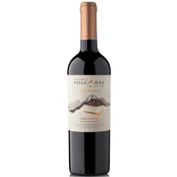 6 Vino Volcanes de Chile Tectonia Carmenere 750cc