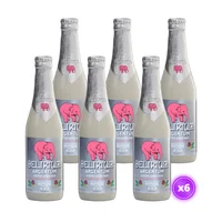6x Cerveza Delirium Argentum 7˚ - Botella 330cc