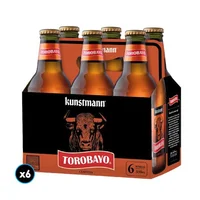 6x Cerveza Kunstmann Torobayo en Botella 330cc