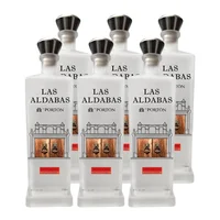 6x Destilado de Uva Peruano Las Aldabas 43˚ - 750ml