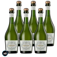 6x Espumante Emiliana Amaluna Brut 750cc