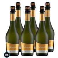 6x Espumante Sensus Demisec 750cc