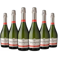 6x Espumante Valdivieso - Demi Sec - 750ml