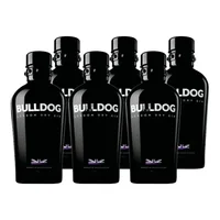 6x Gin Bulldog 40º 750cc