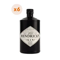 6x Gin Hendricks 41.4º 700cc
