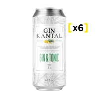 6x Gin Kantal Tonic 473