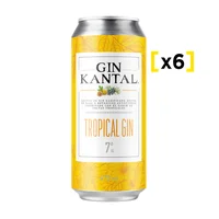 6x Gin Kantal Tropical 473