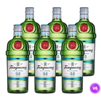 6x Gin Tanqueray 0,0 - Sin Alcohol 700ml