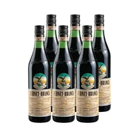 6x Licor Fernet Branca 750cc