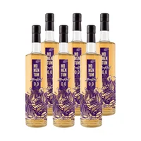 6x Licor Momentum Flor de Sauco Mocktail 0.0° 750cc