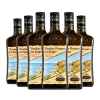 6x Licor Vecchio Amaro del Capo 35˚ - 750ml