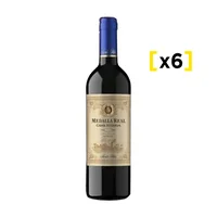 6x Medalla Real Gran Reserva Merlot Botella 750 Cc