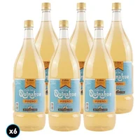 6x Pipeño Montpellier Clos de Quinahue 2 Litros