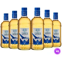 6x Pisco Alto del Carmen - Reservado 40° - 750ml
