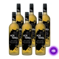 6x Pisco Norterra Especial Añejo 35˚ - 750ml