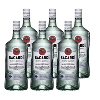 6x Ron Bacardí Carta Blanca 40˚ - 1.75L