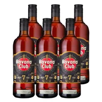6x Ron Havana Club Añejo 7 Años 40˚ - 700ml