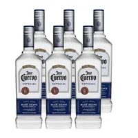 6x Tequila José Cuervo Especial Silver 38˚ - 750ml