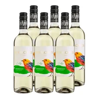 6x Vino 7 Colores Cortejo Sauvignon Blanc 12° 750cc