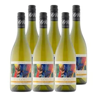 6x Vino 7 Colores Reserva Chardonnay - Semillón 750cc
