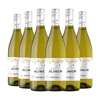 6x Vino Aliwen Sin Alcohol Chardonnay - 750ml
