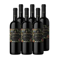 6x Vino Carmen Gran Reserva Cepas 750cc