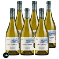6x Vino Casas del Bosque Gran Reserva Chardonnay 750 cc
