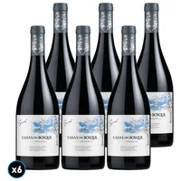6x Vino Casas del Bosque Gran Reserva Syrah 750cc