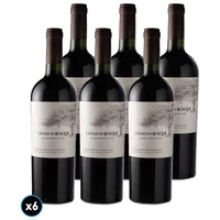 6x Vino Casas del Bosque Handcrafted Cabernet Sauvignon 750cc