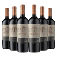 6x Vino Casas Patronales Gran Reserva Cabernet Sauvignon 14,5˚ - 750ml