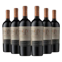 6x Vino Casas Patronales Gran Reserva Carmenere 14,5˚ - 750ml
