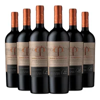6x Vino Casas Patronales Gran Reserva Carmenere - 750ml