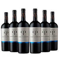 6x Vino Casas Patronales Reserva Merlot - 750ml