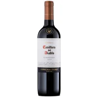 6x Vino Casillero del Diablo Reserva Carmenere 750cc