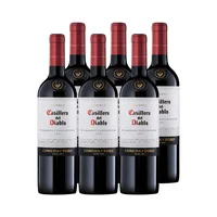 6x Vino Casillero del Diablo Reserva Cepas 750cc