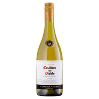 6x Vino Casillero del Diablo Reserva Chardonnay 750cc