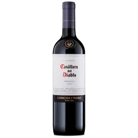 6x Vino Casillero del Diablo Reserva Merlot 750cc