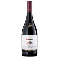 6x Vino Casillero del Diablo Reserva Pinot Noir 750cc