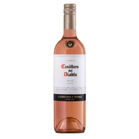 6x Vino Casillero del Diablo Reserva Rosé 750cc