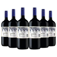 6x Vino Cosecha - Merlot Botellón 1.5L