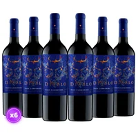 6x Vino Diablo Deep Carmenere - 750ml