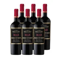 6x Vino Errazuriz Max Cabernet Sauvignon 750cc