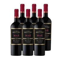 6x Vino Errazuriz Max Carmenere 750cc