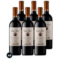 6x Vino Escudo de Casa Real Carmenere 750cc
